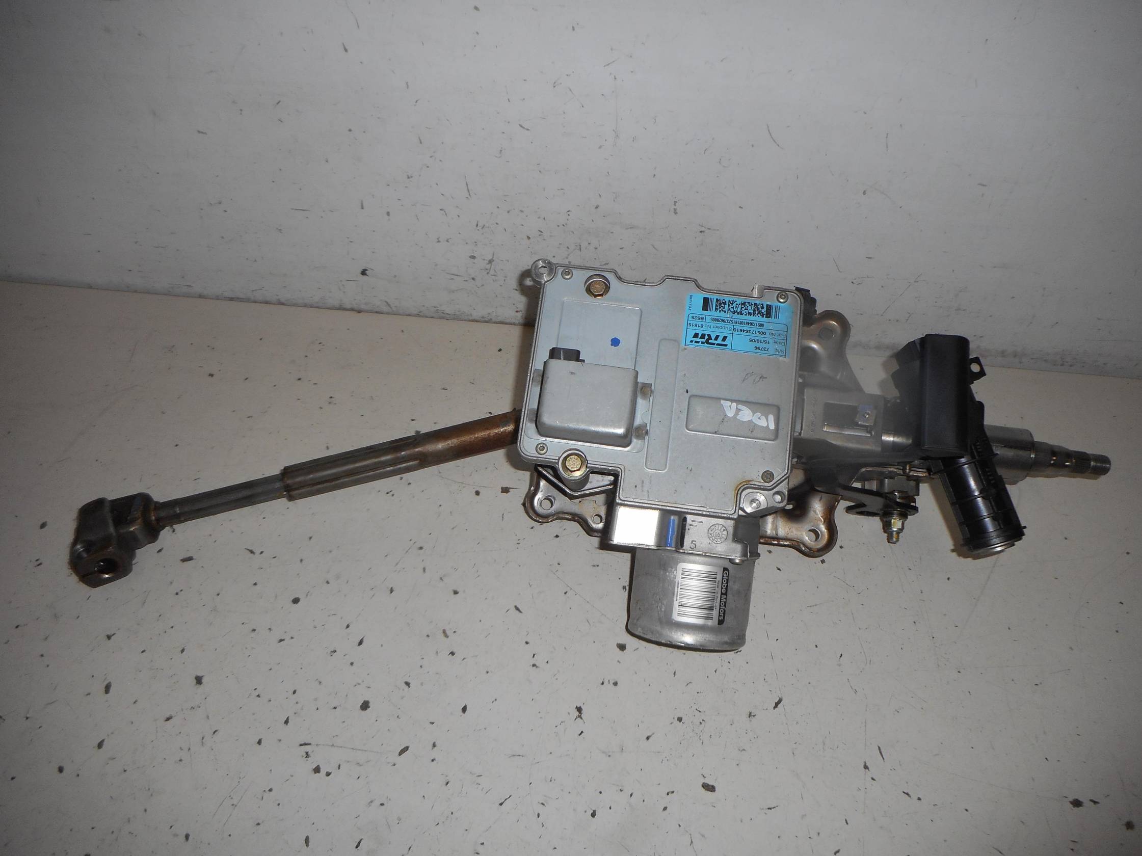 Servosterzo elettronico